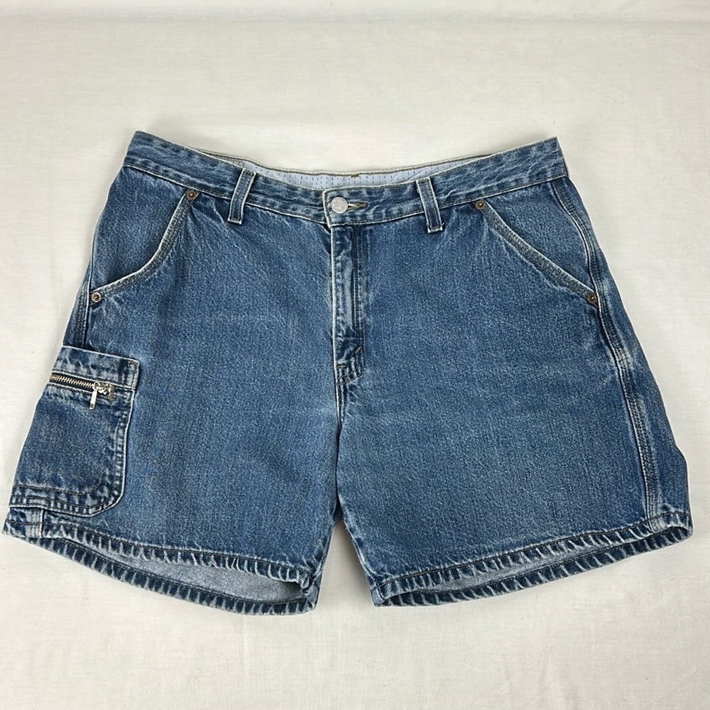 Levi’s Jean shorts, size 12 misses